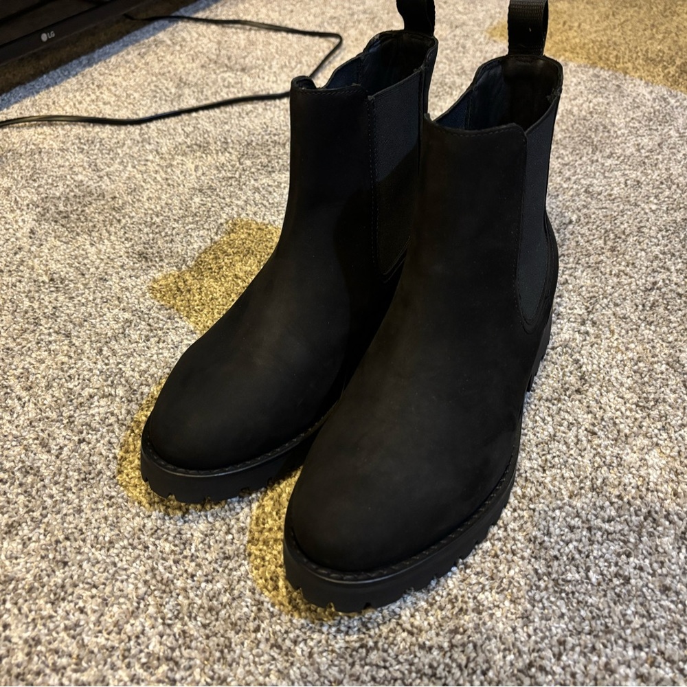 Thursday Boots- Black Chelsea Boots for Women